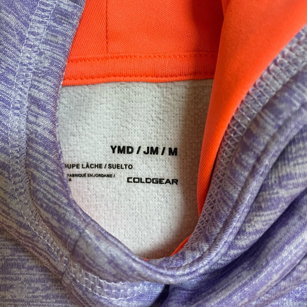 Under Armour girl hoodie size JM